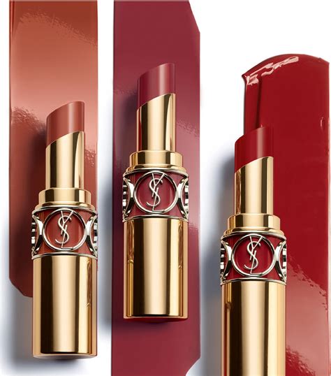 gloss volupte ysl review|YSL lipstick rouge volupte.